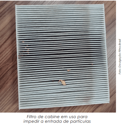 Brasil, clima tropical, verão, ar-condicionado e filtro de cabine para ter ar limpo no carro